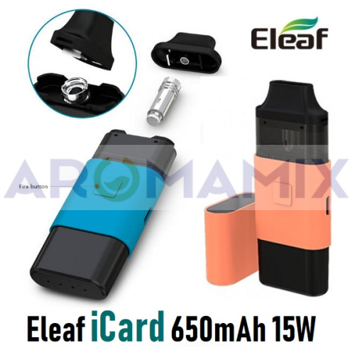 Eleaf iCard 650mAh Starter Kit купить в Москве, Vape, Вейп, Электронные сигареты, Жидкости фото 6