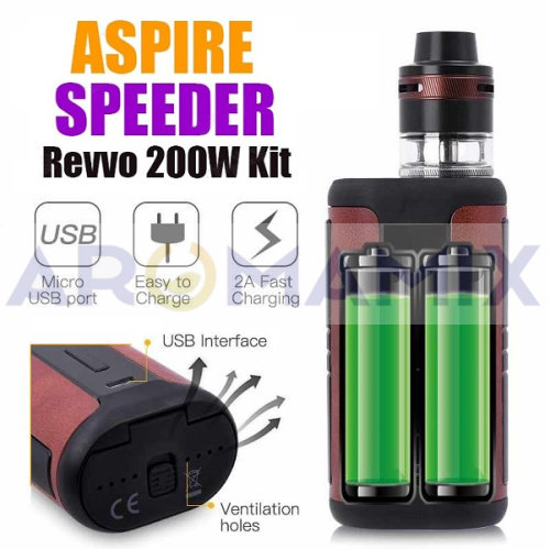 Aspire Speeder 200W купить в Москве, Vape, Вейп, Электронные сигареты, Жидкости фото 5
