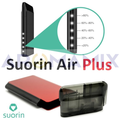 Suorin Air Plus Pod System Kit купить в Москве, Vape, Вейп, Электронные сигареты, Жидкости фото 2