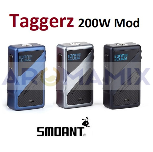 Smoant Taggerz 200W Mod купить в Москве, Vape, Вейп, Электронные сигареты, Жидкости фото 5
