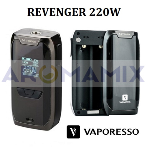 Vaporesso Revenger 220W (оригинал) купить в Москве, Vape, Вейп, Электронные сигареты, Жидкости фото 5