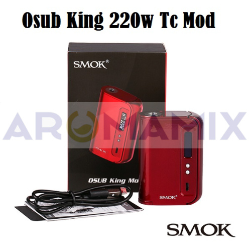 Smok Osub King 220w Tc Mod купить в Москве, Vape, Вейп, Электронные сигареты, Жидкости фото 5