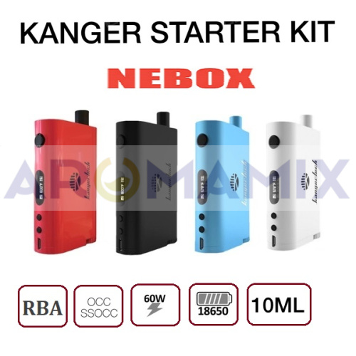 Kangertech Nebox 60w Tc Starter Kit купить в Москве, Vape, Вейп, Электронные сигареты, Жидкости фото 8
