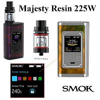 Smok Majesty Kit 225W Resin