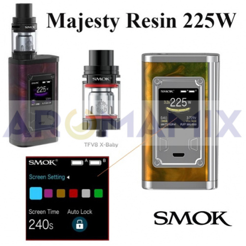 Smok Majesty Kit 225W Resin купить в Москве, Vape, Вейп, Электронные сигареты, Жидкости