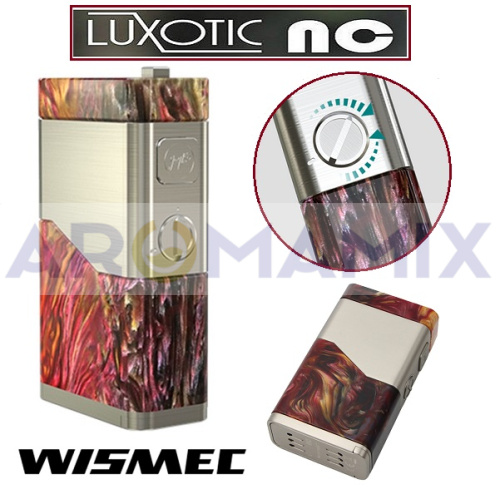 Wismec Luxotic NC Mod купить в Москве, Vape, Вейп, Электронные сигареты, Жидкости фото 5