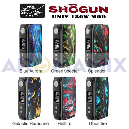 IJOY Shogun Univ 180W Mod купить в Москве, Vape, Вейп, Электронные сигареты, Жидкости фото 2