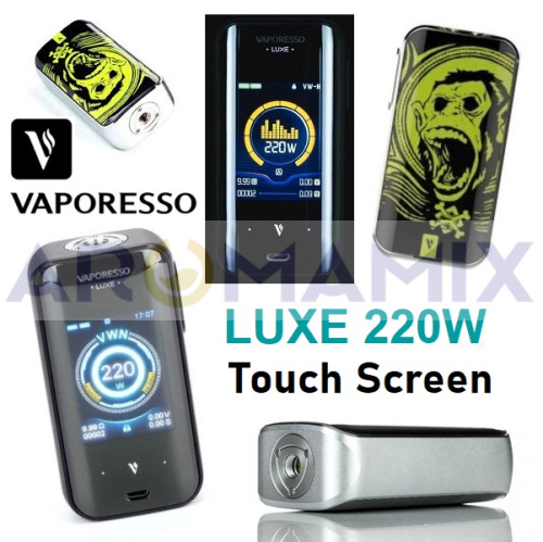 Vaporesso LUXE 220W Touch Screen Mod купить в Москве, Vape, Вейп, Электронные сигареты, Жидкости фото 4