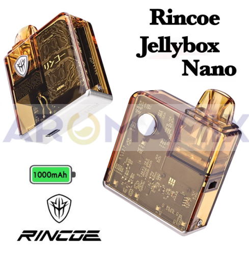 Rincoe Jellybox Nano 1000mAh Kit купить в Москве, Vape, Вейп, Электронные сигареты, Жидкости фото 2