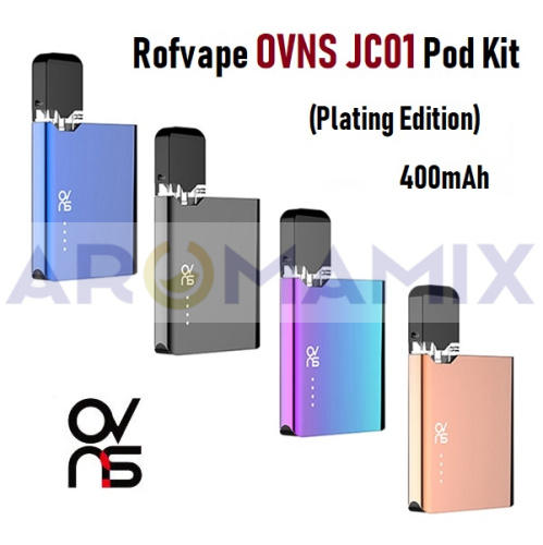 Rofvape OVNS JC01 Pod Kit 400mAh (Plating Edition) купить в Москве, Vape, Вейп, Электронные сигареты, Жидкости фото 5