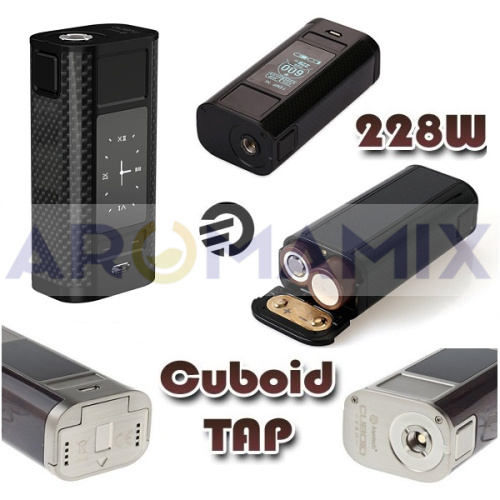 Joyetech Cuboid Tap (оригинал) купить в Москве, Vape, Вейп, Электронные сигареты, Жидкости фото 2