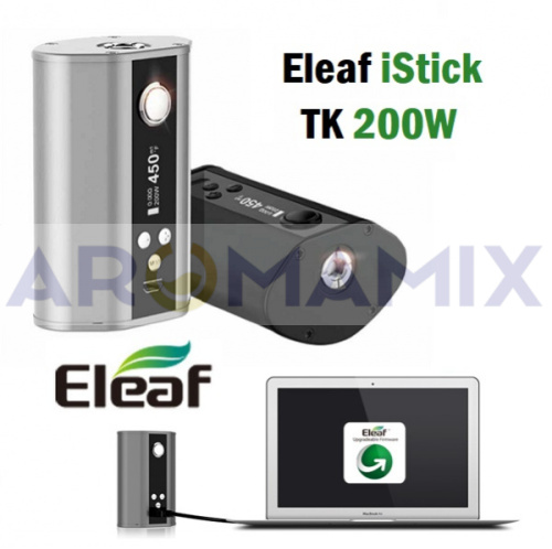 Eleaf iStick 200W TC Mod (оригинал) купить в Москве, Vape, Вейп, Электронные сигареты, Жидкости