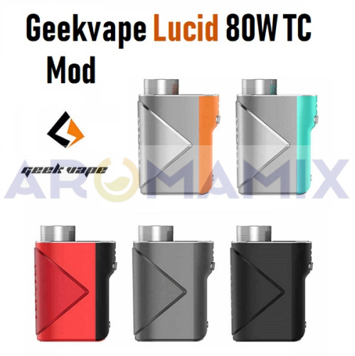 Geekvape Lucid 80W TC Mod купить в Москве, Vape, Вейп, Электронные сигареты, Жидкости фото 2