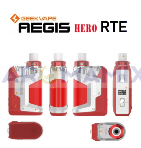 GeekVape Aegis Hero RTE купить в Москве, Vape, Вейп, Электронные сигареты, Жидкости фото 2