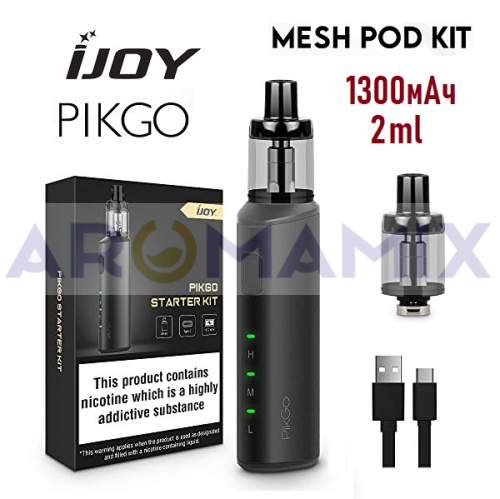 IJOY PikGo Starter kit купить в Москве, Vape, Вейп, Электронные сигареты, Жидкости