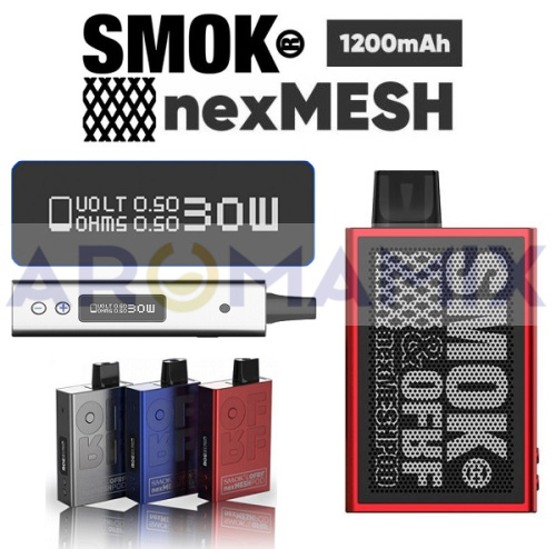 SMOK nexMESH Pod Kit купить в Москве, Vape, Вейп, Электронные сигареты, Жидкости фото 3