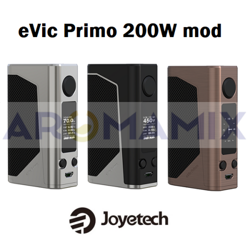 Joyetech eVic Primo 200W (оригинал) купить в Москве, Vape, Вейп, Электронные сигареты, Жидкости фото 4