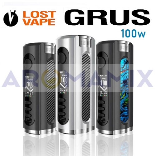 Lost Vape GRUS 100W Mod купить в Москве, Vape, Вейп, Электронные сигареты, Жидкости