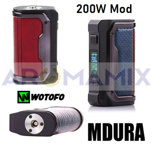 Wotofo MDura 200W VW Mod купить в Москве, Vape, Вейп, Электронные сигареты, Жидкости фото 4