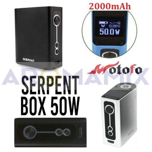 Wotofo Serpent 50W 2000mAh купить в Москве, Vape, Вейп, Электронные сигареты, Жидкости фото 2