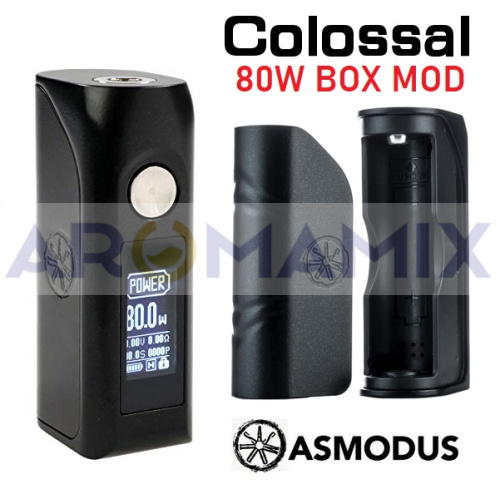 Asmodus Colossal 80W Mod купить в Москве, Vape, Вейп, Электронные сигареты, Жидкости фото 4