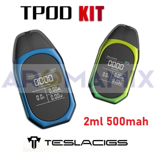 Tesla TPOD Kit купить в Москве, Vape, Вейп, Электронные сигареты, Жидкости