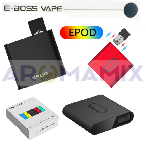 E-bossvape Epod (Juul совместимый) купить в Москве, Vape, Вейп, Электронные сигареты, Жидкости