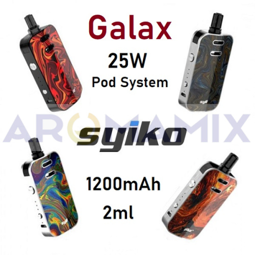 Syiko Galax 25W Pod 1200mAh купить в Москве, Vape, Вейп, Электронные сигареты, Жидкости фото 5