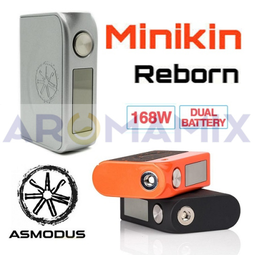 Asmodus Minikin Reborn 168W купить в Москве, Vape, Вейп, Электронные сигареты, Жидкости фото 3