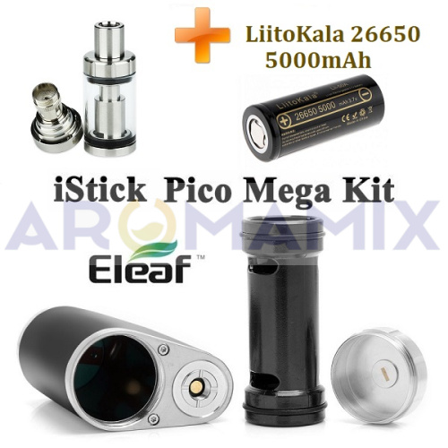 iStick Pico Mega TC Full Kit с аккумулятором (оригинал) купить в Москве, Vape, Вейп, Электронные сигареты, Жидкости фото 3