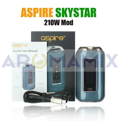 Aspire Skystar Touch Screen TC MOD купить в Москве, Vape, Вейп, Электронные сигареты, Жидкости