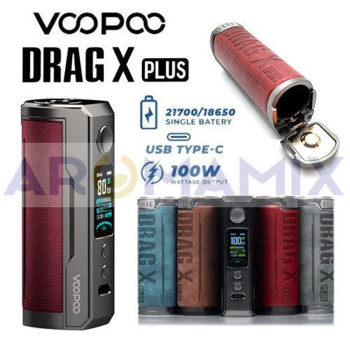 Voopoo Drag X Plus 100W mod купить в Москве, Vape, Вейп, Электронные сигареты, Жидкости фото 3
