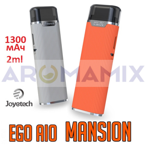 Joyetech eGo AIO Mansion купить в Москве, Vape, Вейп, Электронные сигареты, Жидкости