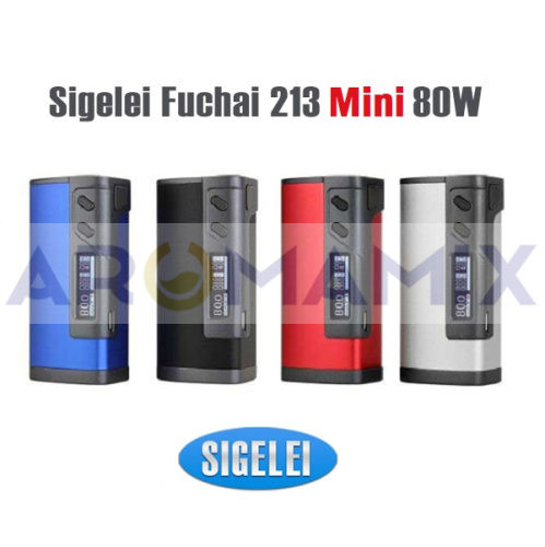 Sigelei Fuchai 213 Mini 80W TC купить в Москве, Vape, Вейп, Электронные сигареты, Жидкости фото 3