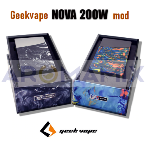 GeekVape Nova Mod 200w купить в Москве, Vape, Вейп, Электронные сигареты, Жидкости фото 6