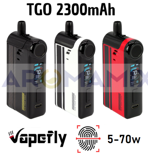 Vapefly TGO 2300mAh Pod купить в Москве, Vape, Вейп, Электронные сигареты, Жидкости фото 4