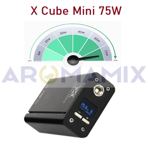 Smok X Cube Mini 75W TC Mod купить в Москве, Vape, Вейп, Электронные сигареты, Жидкости фото 3