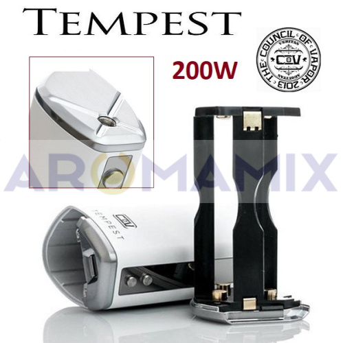 Tempest 200W TC Mod купить в Москве, Vape, Вейп, Электронные сигареты, Жидкости фото 5