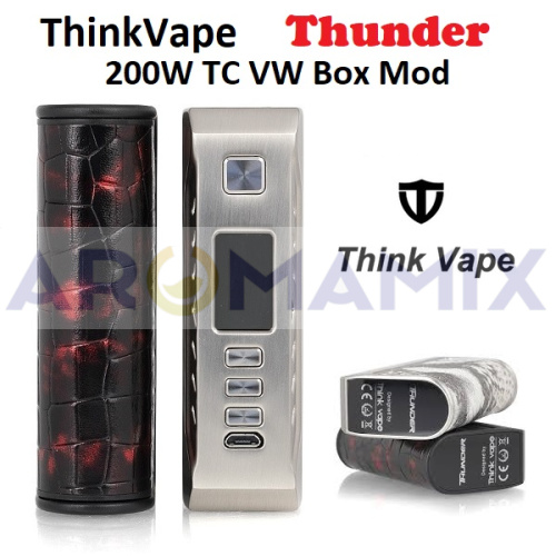 Think Vape Thunder 200W TC Mod купить в Москве, Vape, Вейп, Электронные сигареты, Жидкости фото 3