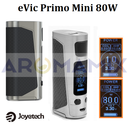 Joyetech eVic Primo Mini 80W mod (оригинал) купить в Москве, Vape, Вейп, Электронные сигареты, Жидкости фото 3