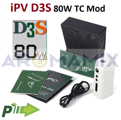 Pioneer4you iPV D3S 80W TC Mod (оригинал) купить в Москве, Vape, Вейп, Электронные сигареты, Жидкости