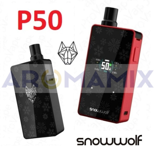 Snowwolf P50 kit купить в Москве, Vape, Вейп, Электронные сигареты, Жидкости