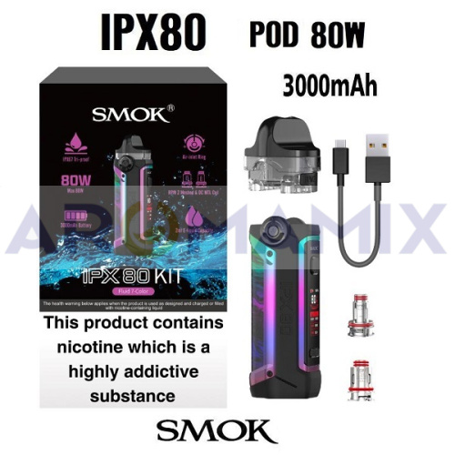 SMOK IPX 80 3000mAh Pod купить в Москве, Vape, Вейп, Электронные сигареты, Жидкости фото 4