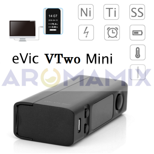 EVic VTwo Mini TC купить в Москве, Vape, Вейп, Электронные сигареты, Жидкости фото 4
