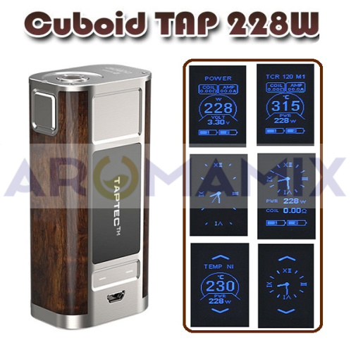 Joyetech Cuboid Tap (оригинал) купить в Москве, Vape, Вейп, Электронные сигареты, Жидкости фото 3