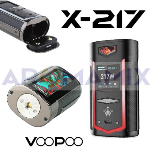VooPoo X217 TC Mod купить в Москве, Vape, Вейп, Электронные сигареты, Жидкости фото 2