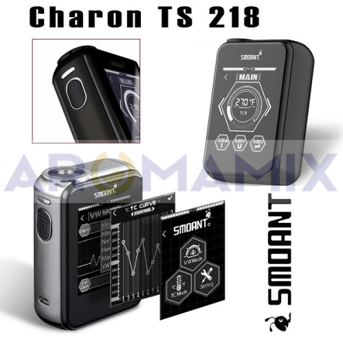 Smoant Charon TS 218W mod купить в Москве, Vape, Вейп, Электронные сигареты, Жидкости фото 3
