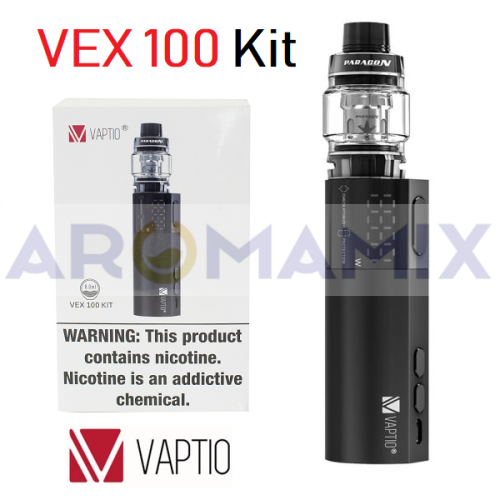 Vaptio VEX 100 Kit купить в Москве, Vape, Вейп, Электронные сигареты, Жидкости