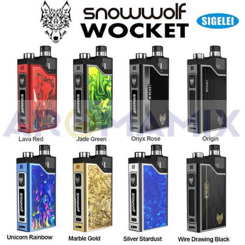 Snowwolf Wocket Kit купить в Москве, Vape, Вейп, Электронные сигареты, Жидкости фото 4