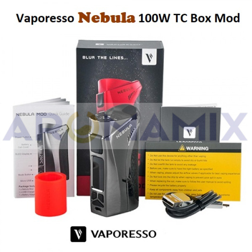 Vaporesso Nebula 100W TC mod купить в Москве, Vape, Вейп, Электронные сигареты, Жидкости фото 8